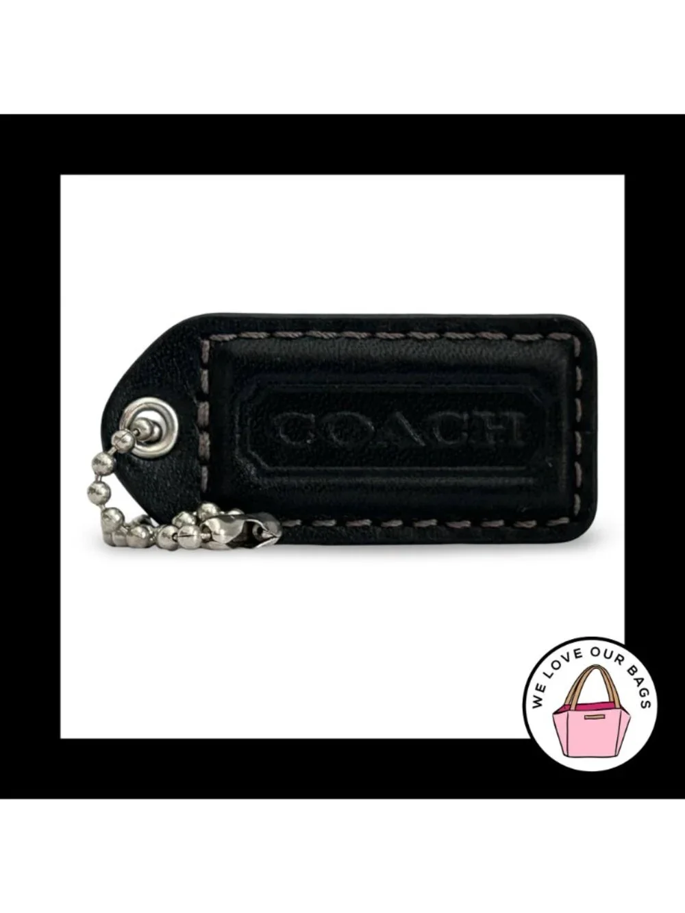 COACH Y2K VINTAGE Hang Tag 2